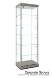 Sleek Tower Display Case