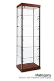 Sleek Tower Display Case