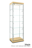 Sleek Tower Display Case