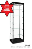 Sleek Tower Display Case