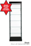 Sleek Tower Display Case