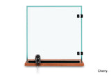 Square Countertop Display Case