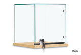 Square Countertop Display Case