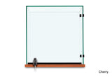 Large Square Countertop Display Case