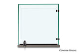 Large Square Countertop Display Case