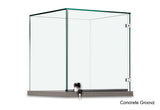Large Square Countertop Display Case