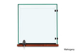 Large Square Countertop Display Case