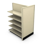 Gondola End Cap Wall