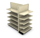 Gondola End Cap Wall