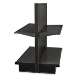Gondola Island Double Sided Wall 54"H With 13" Base