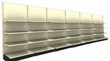 Gondola Wall Unit Single Sided