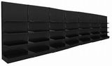 Gondola Wall Unit Single Sided 54" Height With 13" Base