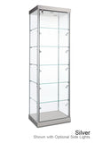 Sleek Tower Display Case