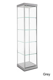 Refined Display Tower Showcase