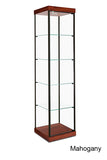 Refined Display Tower Showcase