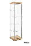 Refined Display Tower Showcase
