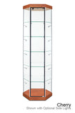 Hexagonal Tower Display Case