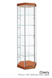 Hexagonal Tower Display Case