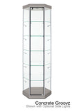 Hexagonal Tower Display Case
