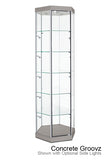Hexagonal Tower Display Case