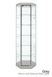 Hexagonal Tower Display Case