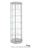 Hexagonal Tower Display Case