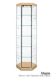 Hexagonal Tower Display Case