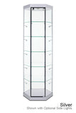 Hexagonal Tower Display Case
