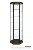 Hexagonal Tower Display Case