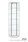 Hexagonal Tower Display Case