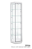 Hexagonal Tower Display Case