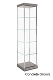 Refined Display Tower Showcase