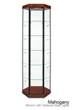 Hexagonal Tower Display Case