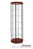 Hexagonal Tower Display Case