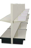 Gondola Island Double Sided Wall 54"H With 13" Base