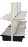 Gondola Island Double Sided Wall 54"H With 13" Base