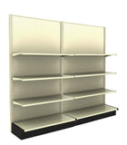Gondola Wall Unit Single Sided 54" Height With 13" Base