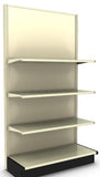 Gondola Wall Unit Single Sided 54" Height With 13" Base