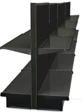 Gondola Island Double Sided Wall 54"H With 13" Base