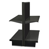 Gondola Island Double Sided Wall 54"H With 13" Base