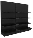 Gondola Wall Unit Single Sided 54" Height With 13" Base