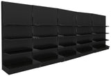 Gondola Wall Unit Single Sided 54" Height With 13" Base