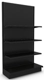 Gondola Wall Unit Single Sided 54" Height With 13" Base