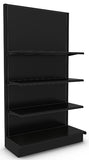 Gondola Wall Unit Single Sided 54" Height With 13" Base