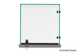 Compact Countertop Display Case