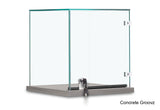 Square Countertop Display Case