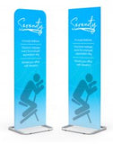 Harmony Banner Stands