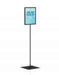 Perfex Pedestal Square Steel Stands