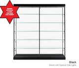 Large Trophy Glass Display Cabinet with Ten Fully Adjustable Shel