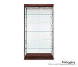 Classic Floor Display Cabinet With Five Fully Adjustable Shelves